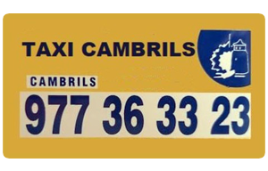 Taxi Cambrils 24 horas 